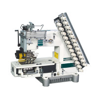 Type Special S-M/06064P/VPL шестиголкова дваннадцятиниткова лампасна машина