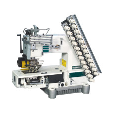 Type Special S-M/06064P/VPL шестиигольная двенадцатиниточная лампасная машина