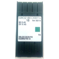 Голка Groz-Beckert 62x43, DVx43 №75 в упаковці 10 шт