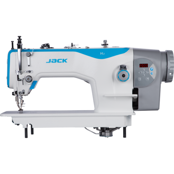 JACK H2-CZ12 1-голкова прямострочна швейна машина човникового стібка з крокуючою лапкою