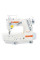 Siruba F007KD-U712-264/FSP/LSA/DFKH1-1 Розпошивальна машина "чистий шов" з двома петлителями, механізмом подачі і електрообрізкою тасьми ціна