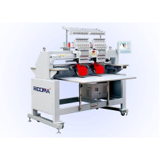 Ricoma RCM-1202CHT 12-игольная двухголовочная вышивальная машина для головных уборов и готовых изделий