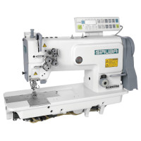 Siruba Т828-45-064М/C (Н/С) Двохголкова машина човникового стібка з автоматикою і вбудованим сервоприводом