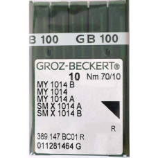 Игла Groz-Beckert MY 1014 B/MY 1014 Упаковка 10шт