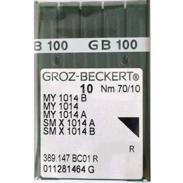 Голка Groz-Beckert MY 1014 B/MY 1014 Упаковка 10шт