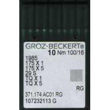 Голка Groz-Beckert 1985, 175x1, 175x5, TQx1 для гудзикової машини 10 шт/уп