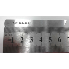 Нож нижний B4118-804-000 Juki MO-1014