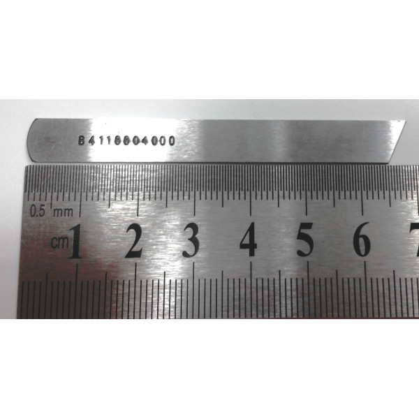 Ніж нижній B4118-804-000 Juki MO-1014