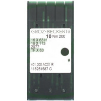 Голка Groz-Beckert 16x63 H, 16x113, 2077 в упаковці 10 шт