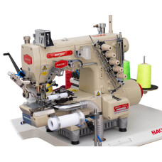 Baoyu BML-787-R600 распошивальная машина с цилиндрической платформой и роликами для резинки
