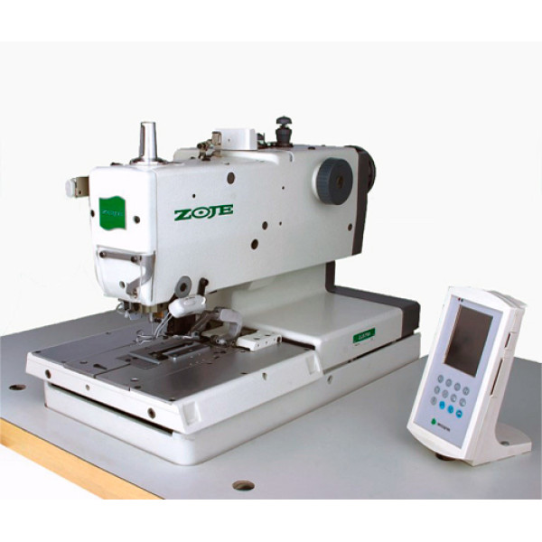 Zoje ZJ5820 Електронна петельна глазкова машина
