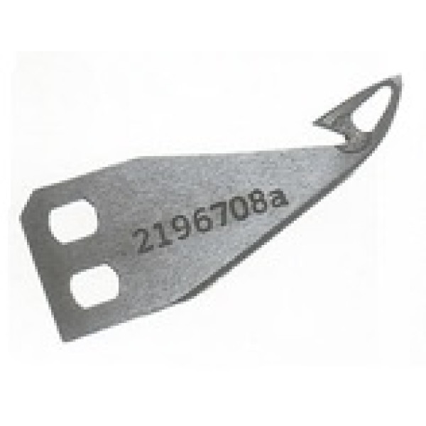 Нож неподвижный 219-6708A Durkopp