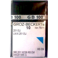 Голка Groz-Beckert 251 EU/LWX251 EU Упаковка 10шт