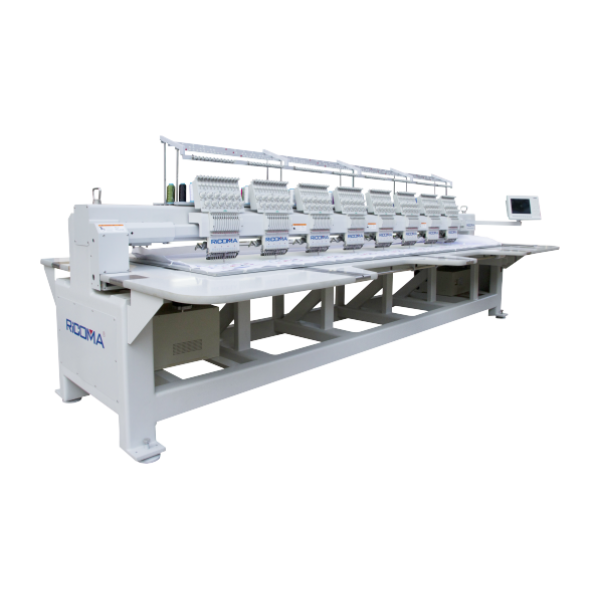 Ricoma RCM-1212FH 12-игольная 12-головочная вышивальная машина