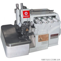 Gemsy GEM7714D1 Оверлок промышленный четырехниточный с обрезкой нити