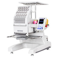 Fortever Halo-100 - 320 x 240 мм, компактна одноголова 12-голкова промислова вишивальна машина