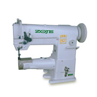 Zoje ZJ3410 Одноголкова машина човникового стібка з платформою рукавного типу