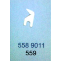 Ніж 558-9011 Durkopp