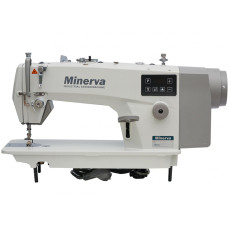 Minerva M818-1JDE Одноигольная швейная машина челночного стежка с функцией обрезки нити