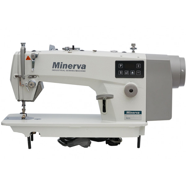 Minerva M5550JDE прямосточна машина з вбудованим сервомотором