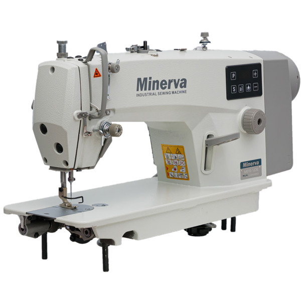 Minerva M818-JDE одноголкова прямострочна швейна машина