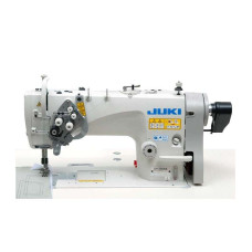 Juki LH-3568SF Двухигольная промышленная швейная машина с отключением игл