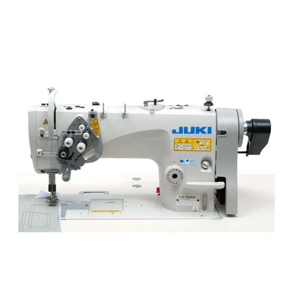 Juki LH-3568SF Двухигольная промышленная швейная машина с отключением игл