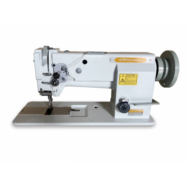 Spark Special SL-4400 одноигольная машина челночного стежка с тройным продвижением материалов
