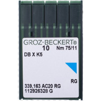 Игла Groz-Beckert DBxK5 вышивальная 10 шт/уп