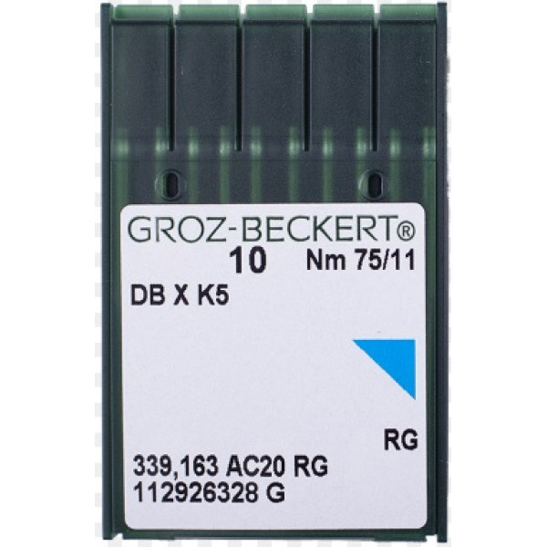 Голка Groz-Beckert DBxK5 вишивальна 10 шт/уп