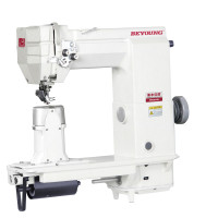 Beyoung BM-9920 двохголкова колонкова машина з привідним роликом