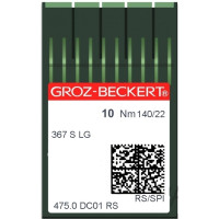 Игла Groz-Beckert 367 S LG Упаковка 10шт