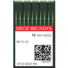 Игла Groz-Beckert 367 S LG Упаковка 10шт