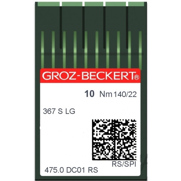 Игла Groz-Beckert 367 S LG Упаковка 10шт