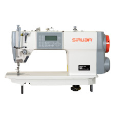 Siruba DL7200C-BH1-16Q одноигольная прямострочная машина со встроенной автоматикой и сервоприводом