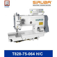 Siruba Т828-75-064H/С Двохголкова машина човникового стібка з автоматикою
