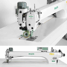 ZOJE ZJ9701LАR-D3-800-PL- LONG ARM (800MM) - Одноигольная машина челночного стежка с автоматикой и увеличенным рукавом