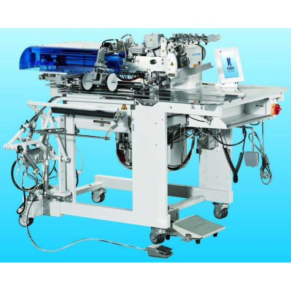 Машина для виготовлення кишені в рамку JACK-T5878-68B