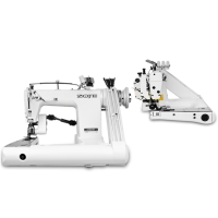 Zoje ZJ1261H Трехголкова машина з рукавною платформою