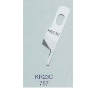 Нож верхний победитовый KR23C Siruba