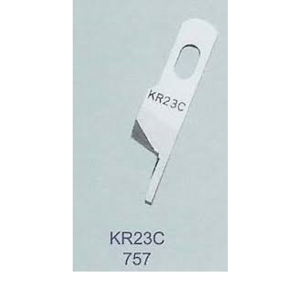 Ніж верхній побідитовий KR23C Siruba