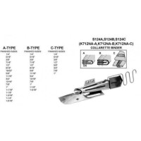 S124-A-50-20, S124-A-70-30, S124-В-60-20, S124-В-70-25 Окантователь для плоскошовной машины (распошивалка)
