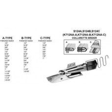 S124-A-50-20, S124-A-70-30, S124-В-60-20, S124-В-70-25 Окантователь для плоскошовной машины (распошивалка)