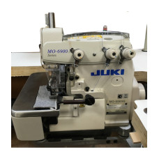 Juki MO-6905G-0M6-700 промышленный трехниточный оверлок для тяжелых материалов