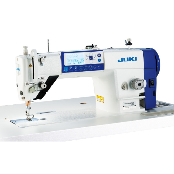 Juki DDL-8000AP-MSNBK Одноголкова промислова швейна машина з прямим приводом і автоматикою
