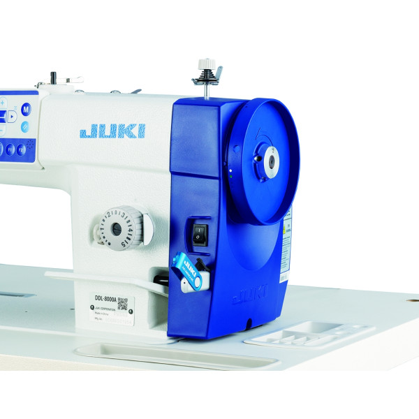 Juki DDL-8000AP-MSNBK Одноигольная промышленная швейная машина с прямым приводом и автоматикой