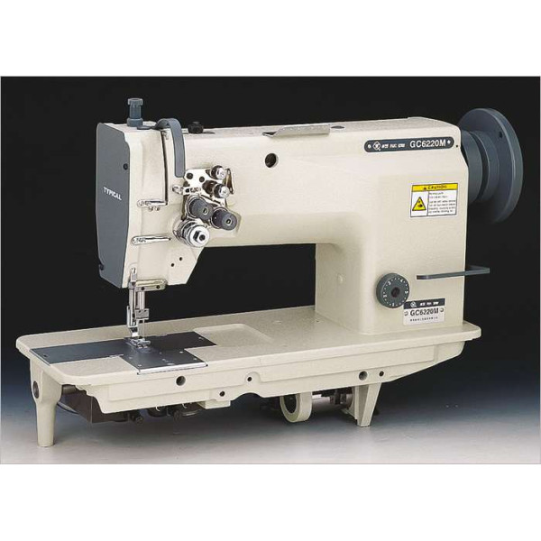 Typical GC6220M двухигольная машина с двойным транспортом