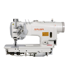Siruba DT8200-72-064HL Двухигольная машина челночного стежка
