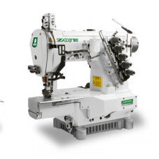 Zoje ZJC2500-156M-BD-D3 Трехигольная пятиниточная машина с цилиндрической платформой и автоматикой