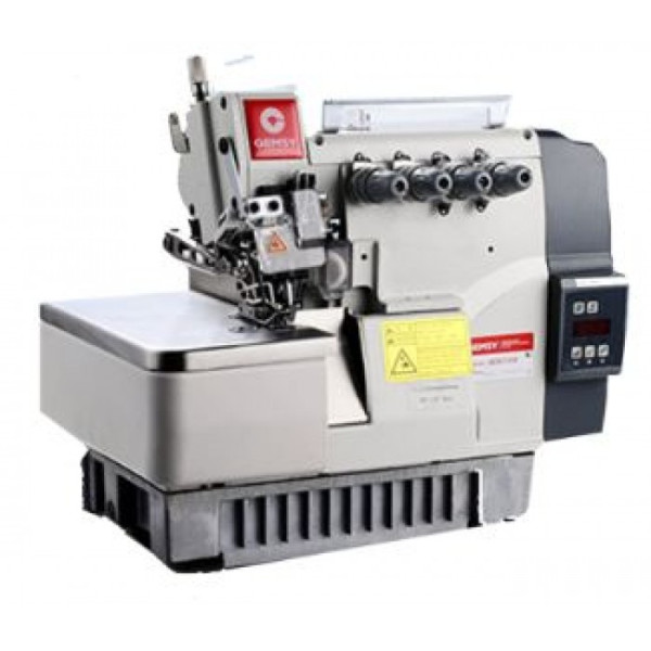 Gemsy GEM 7724E промышленный оверлок четырехниточный с прямым приводом
